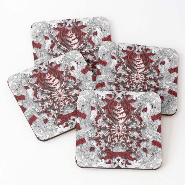 Item preview, Bloody White Goth Spider designed and sold by Abysm Internal.