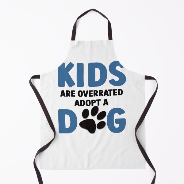 Item preview, Kids Are Overrated Adopt A Dog designed and sold by StoreFlip.