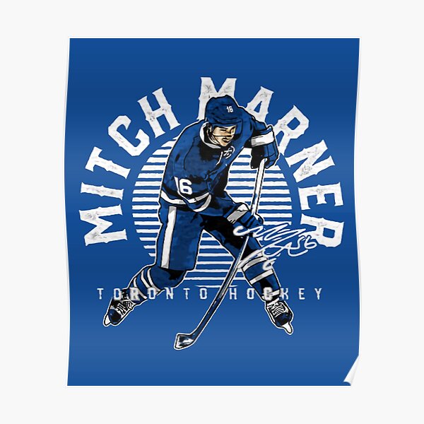  Sports Posters Hockey Star Poster Mitch Marner 7