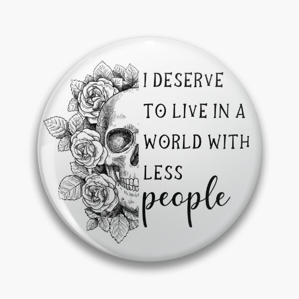 Item preview, A World with Less People designed and sold by JLBookshelf.