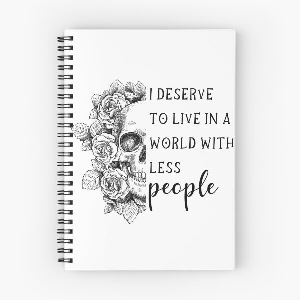 Item preview, A World with Less People designed and sold by JLBookshelf.