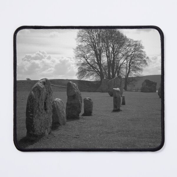 Item preview, Avebury Great Henge in Wiltshire, United Kingdom designed and sold by Postcards From The Dark Side .