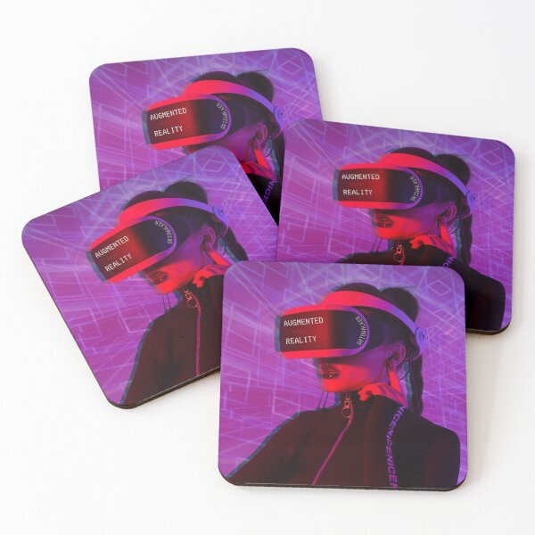 Item preview, GRIDWALKER - AUGMENTED REALITY Album Cover designed and sold by GRIDWALKER205X.