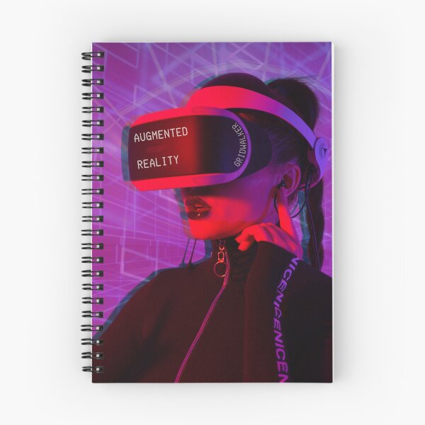 Item preview, GRIDWALKER - AUGMENTED REALITY Album Cover designed and sold by GRIDWALKER205X.