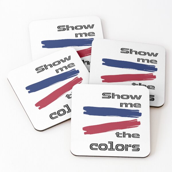 Item preview, Show me the colors blue and red designed and sold by RemieJames.