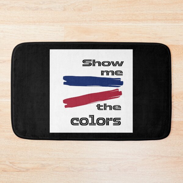 Item preview, Show me the colors blue and red designed and sold by RemieJames.