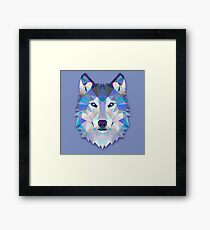 Wolf Animals Gift Framed Print