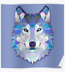 Wolf Animals Gift Poster