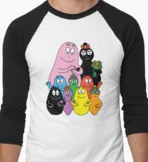 Barbapapa Men's Baseball ¾ T-Shirt