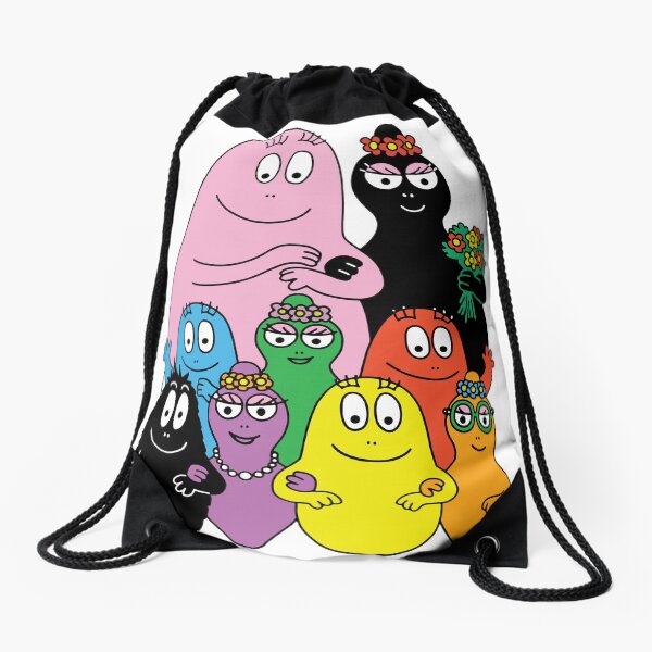 Barbapapa Drawstring Bag