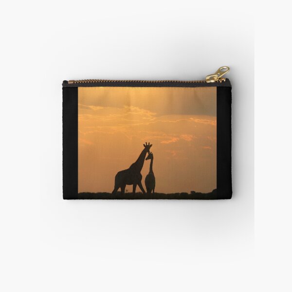 Item preview, Giraffe Silhouette - Golden Beauty designed and sold by LivingWild.