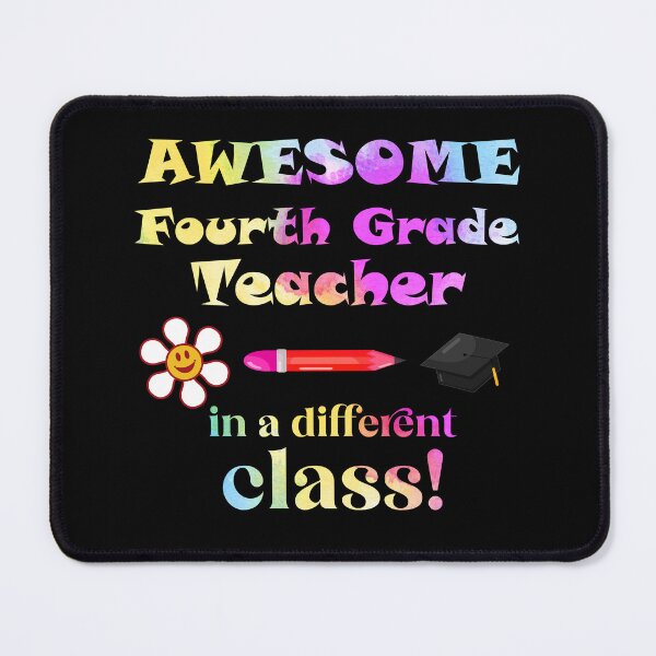 Item preview, AWESOME Fourth Grade Teacher in a different class! designed and sold by captainpeter.