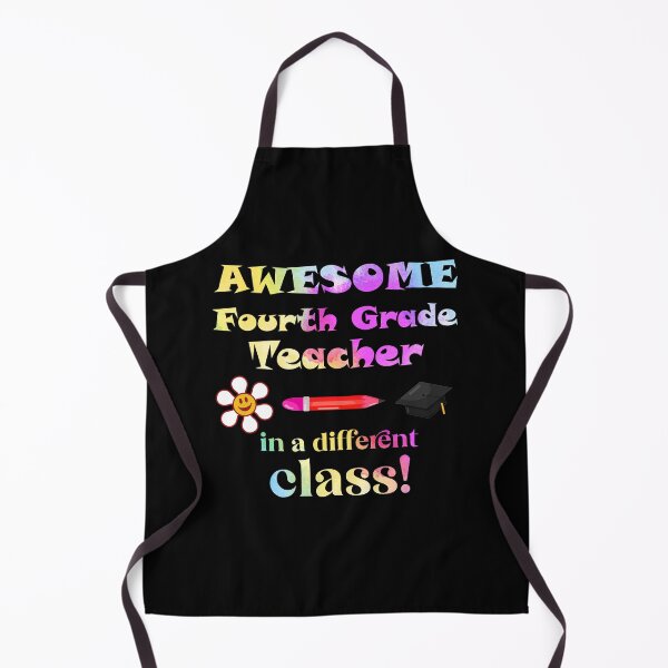 Item preview, AWESOME Fourth Grade Teacher in a different class! designed and sold by captainpeter.