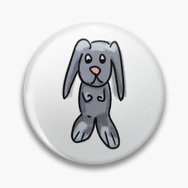 Item preview, Cute bunny doodle designed and sold by kylepeterart.