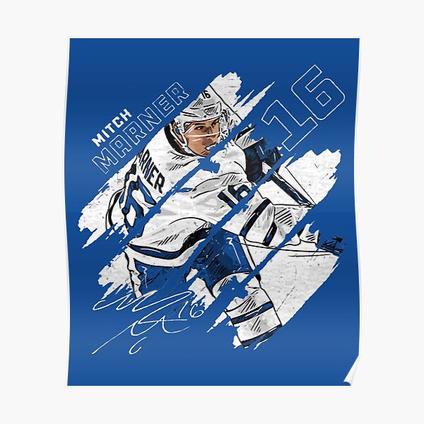 Mitch Marner Poster by Zozi Designs