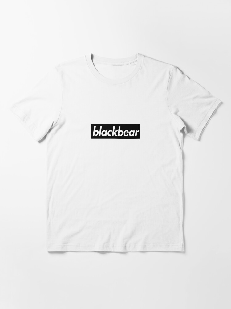 box logo supreme black