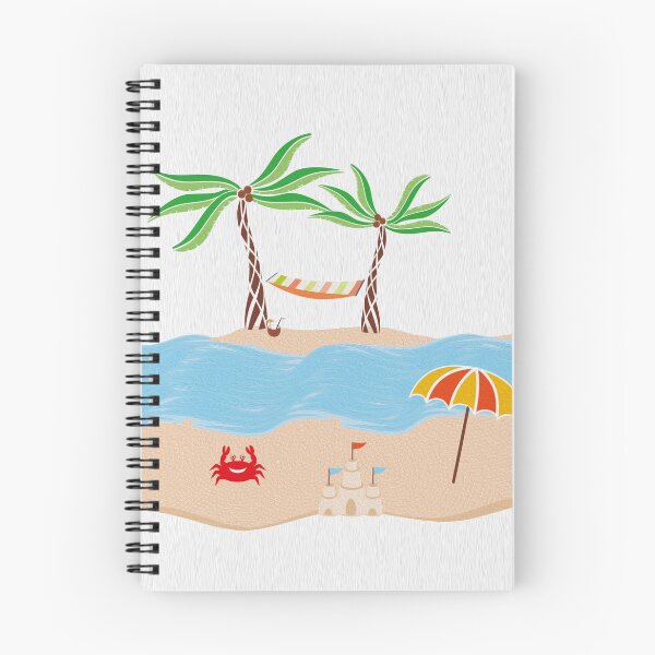 Aperçu de l'œuvre Illustration d'amusement de plage d'été créée et vendue par Bicone.