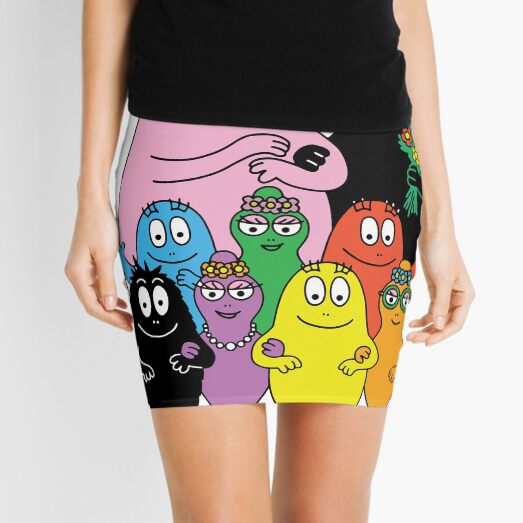 Barbapapa Mini Skirt