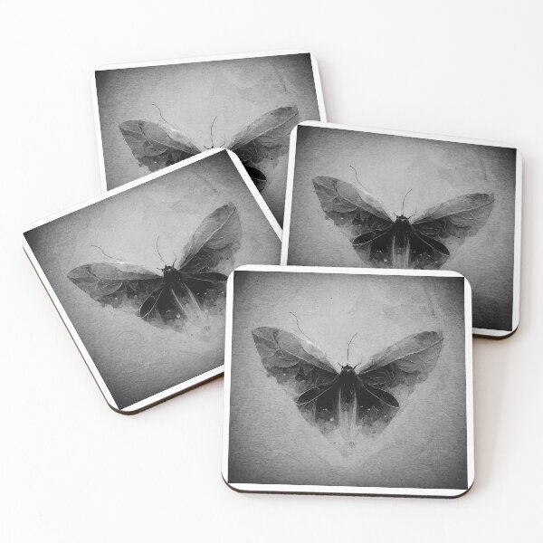 Item preview, Moth Brocade designed and sold by Creative Shed Designs.