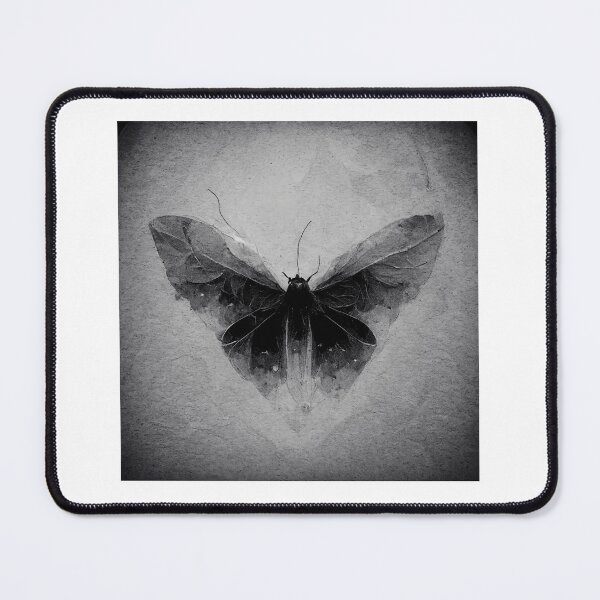 Item preview, Moth Brocade designed and sold by Creative Shed Designs.