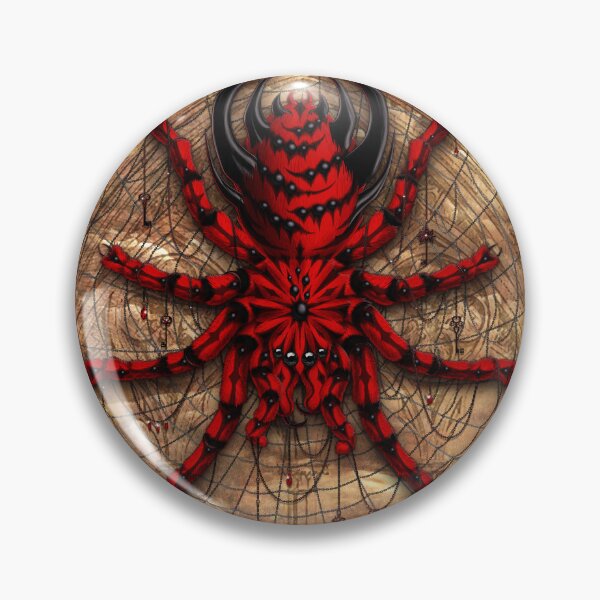 Item preview, Gothic Spider - Horror Beige designed and sold by Abysm Internal.