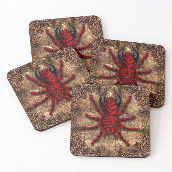 Item preview, Gothic Spider - Horror Beige designed and sold by Abysm Internal.
