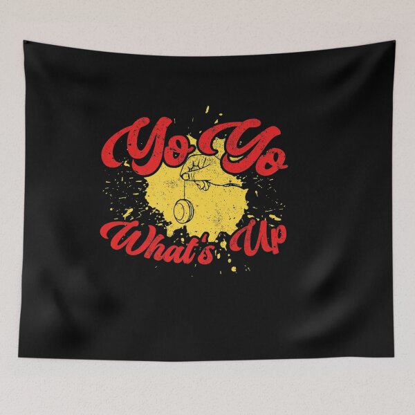 Artikelvorschau, YOYO WHAT UP I PRACTICE COOL YOYO SKILLS SHOW YO YO entworfen und verkauft von sobriowslen.