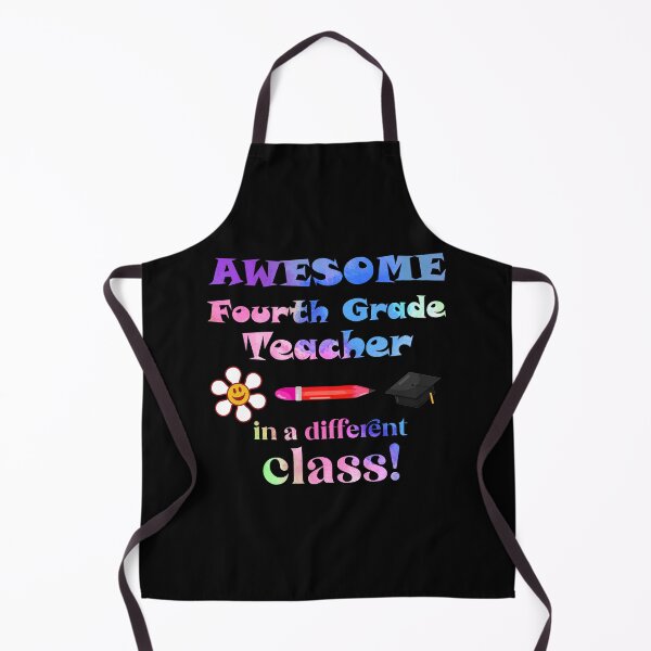 Item preview, AWESOME Fourth Grade Teacher in a different class! designed and sold by captainpeter.