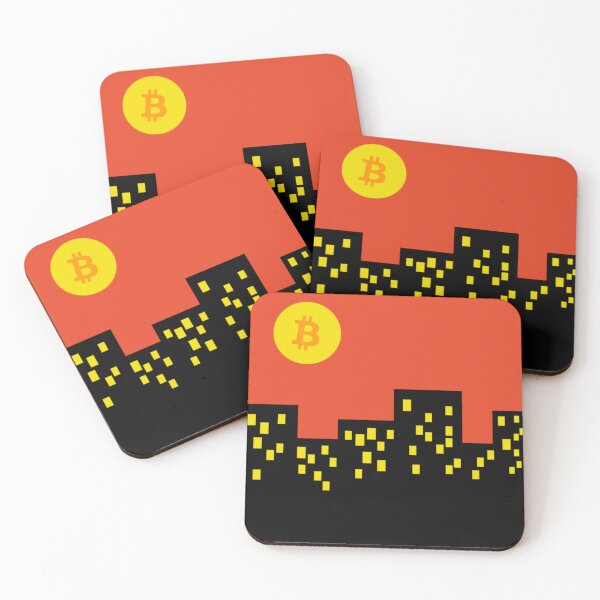 Item preview, Bitcoin City designed and sold by CryptoBeings.