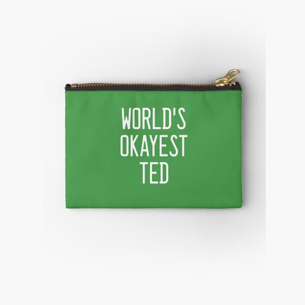 Item preview, World's Okayest Ted designed and sold by TimespunThreads.