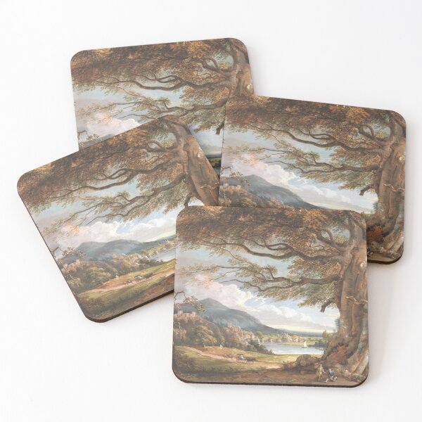 Item preview, A view at Bridgnorth, Shropshire Paul Sandby designed and sold by OldTimeArt.