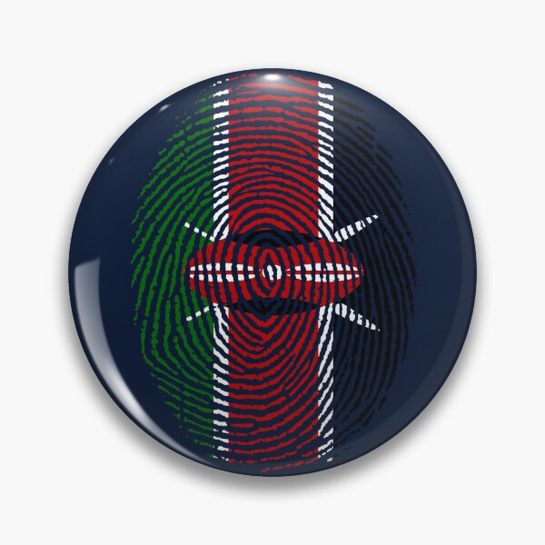 Item preview, Kenya Flag Distressed designed and sold by rafaeltto.