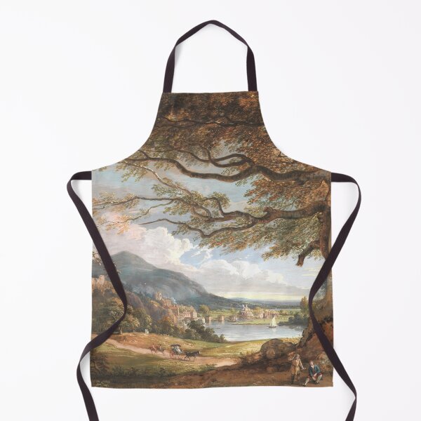 Item preview, A view at Bridgnorth, Shropshire Paul Sandby designed and sold by OldTimeArt.