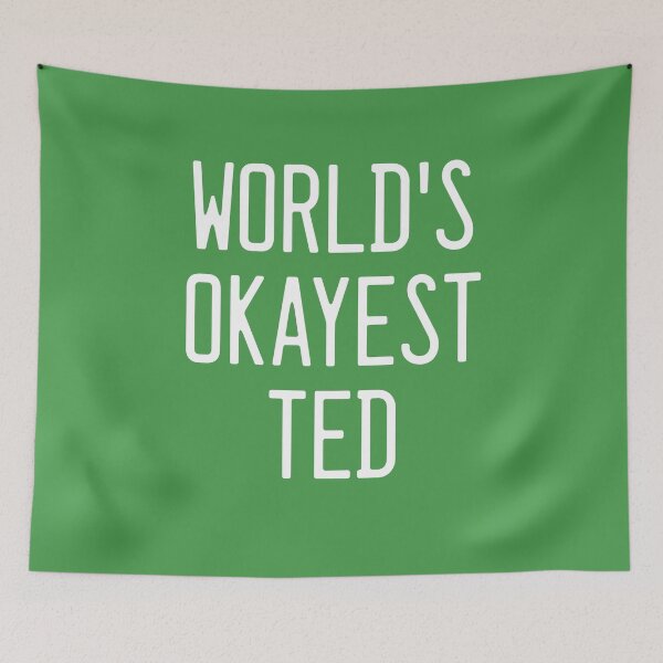 Item preview, World's Okayest Ted designed and sold by TimespunThreads.