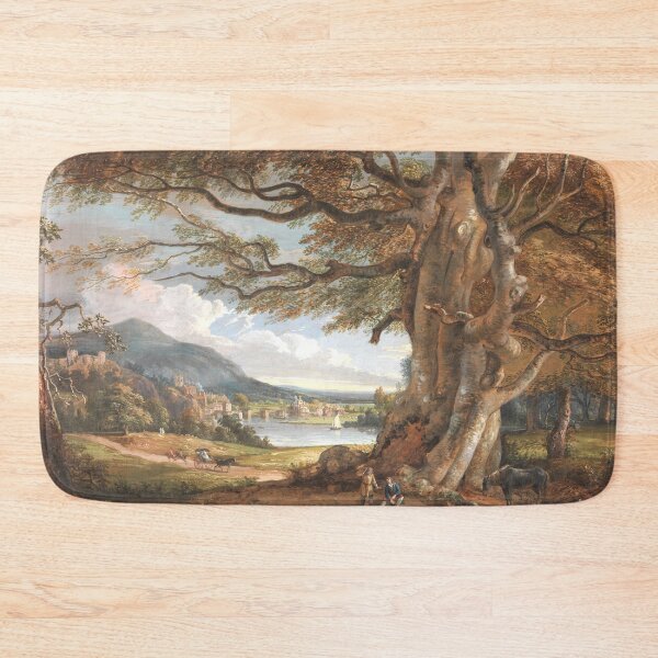 Item preview, A view at Bridgnorth, Shropshire Paul Sandby designed and sold by OldTimeArt.