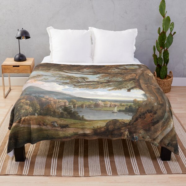 Item preview, A view at Bridgnorth, Shropshire Paul Sandby designed and sold by OldTimeArt.