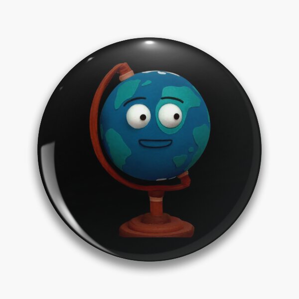 Item preview, Don_t Hug Me I_m Scared Globe   designed and sold by MerlPark.