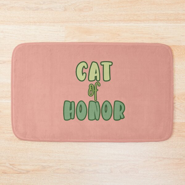 Item preview, Cat of Honor, Wedding Rehearsal, Retro Wedding designed and sold by DiensDesign.