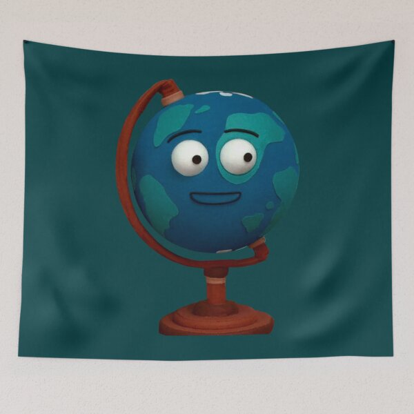 Item preview, Don_t Hug Me I_m Scared Globe   designed and sold by MerlPark.