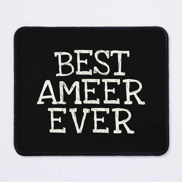 Item preview, Best Ameer Ever Funny Personalized Name designed and sold by MariosNydras.