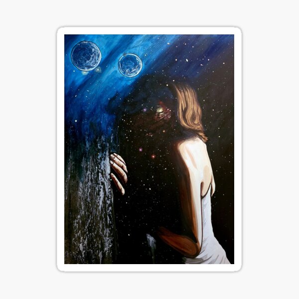space head Sticker