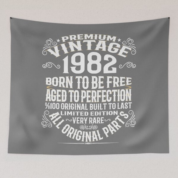 Item preview, PREMIUM VINTAGE 1982 designed and sold by DarlRaen.