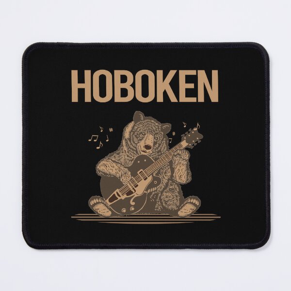 Item preview, Bear With Guitar Hoboken designed and sold by hurseslossb.