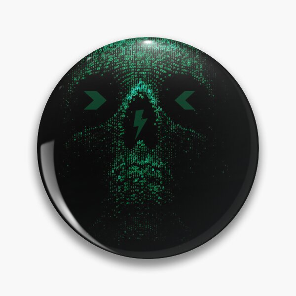 Item preview,  skull in matrix designed and sold by UncleFrodo.