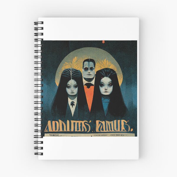 Item preview, Addams Family poster designed and sold by Sarafraschi.
