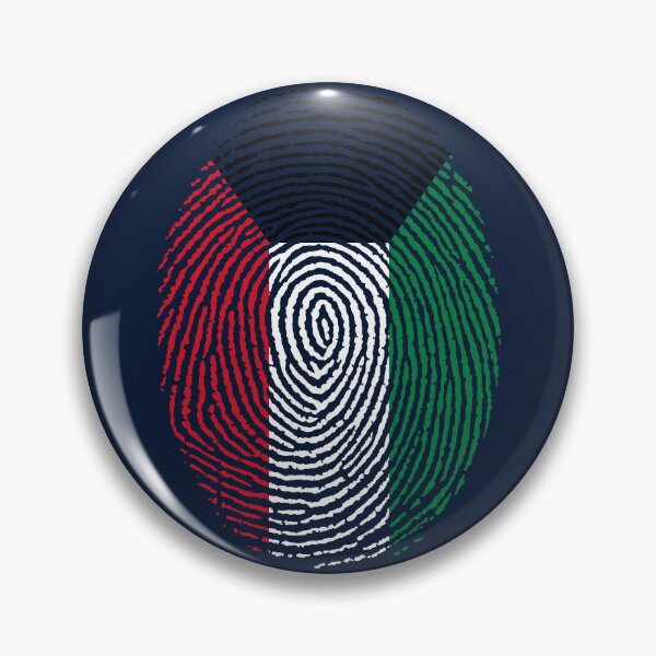 Item preview, Kuwait Flag Distressed designed and sold by rafaeltto.
