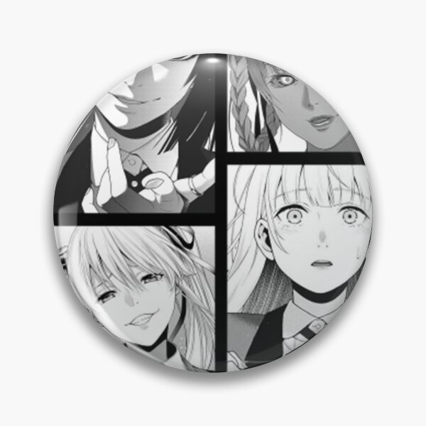 Item preview, Kakegurui designed and sold by boibaby122.