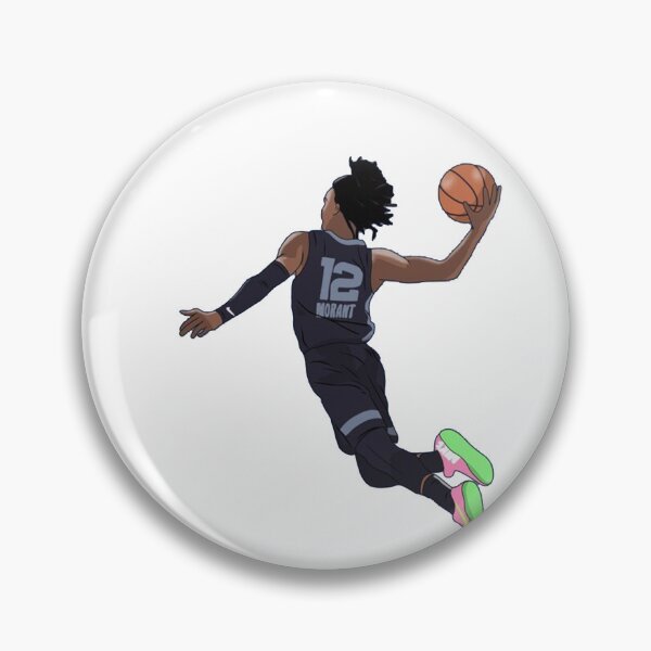 Item preview, Ja Morant Big Air Dunk Memphis Basketball designed and sold by Hairqq.