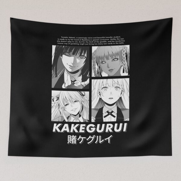 Item preview, Kakegurui designed and sold by boibaby122.