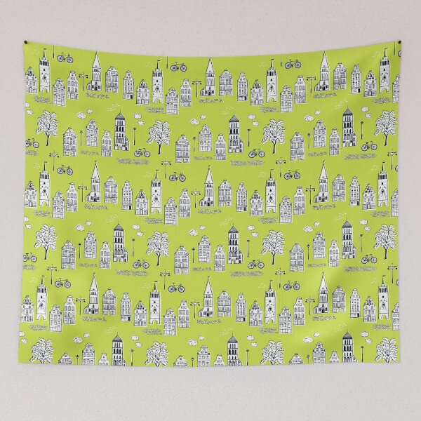 Item preview, Old Town designed and sold by Alena Tselesh.
